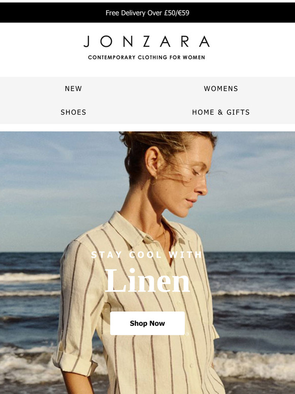 Shop Summer Linen Edit