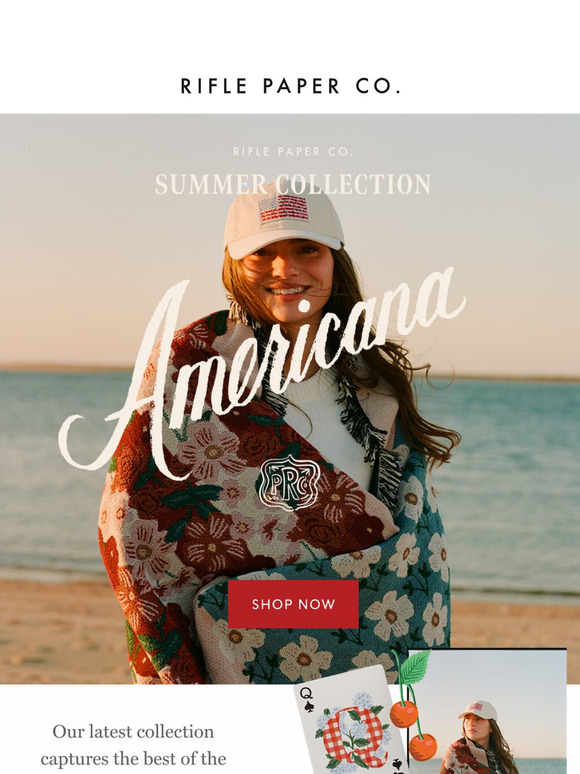 Introducing Americana, a New Summer Collection ☀️