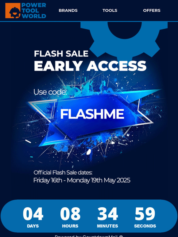 Exclusive EARLY ACCESS: 10% OFF Sitewide! 🛠️