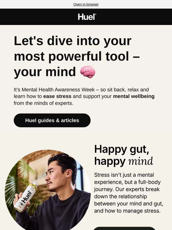 Tips from experts for a healthier mind 🧠