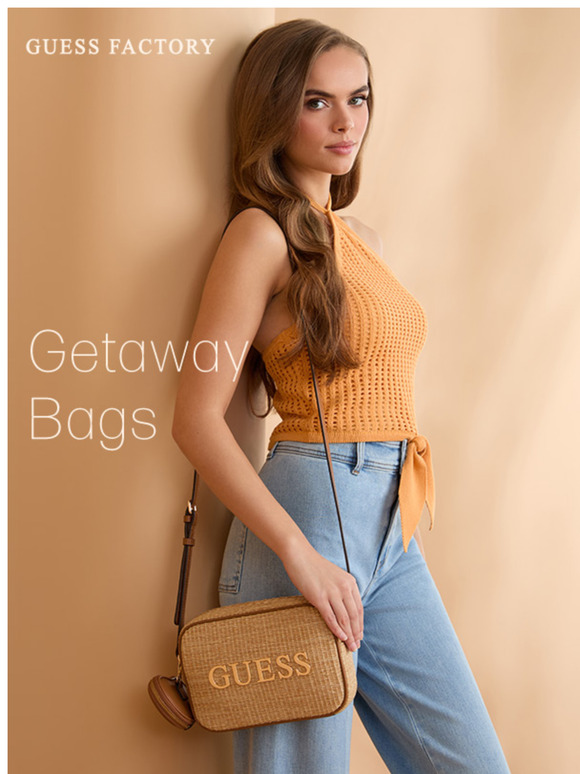 Save on Your Next Getaway (Bag)