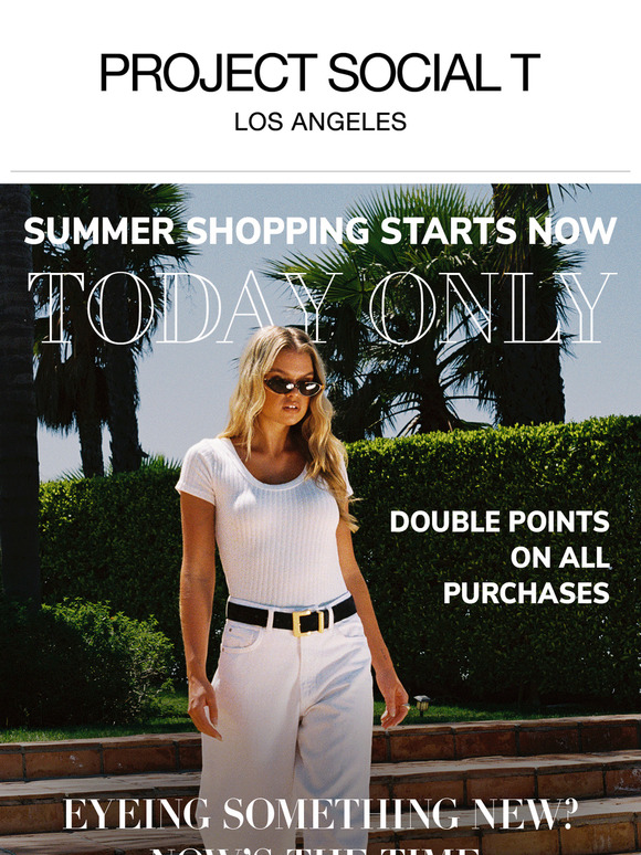 TODAY ONLY: 2x Points
