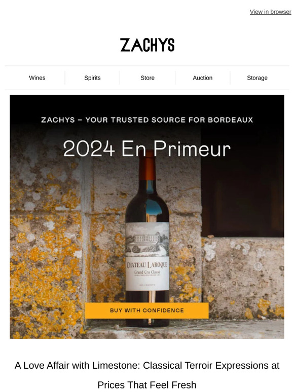 Classic Laroque 2024 for $27.99: Best Bordeaux Under $50!