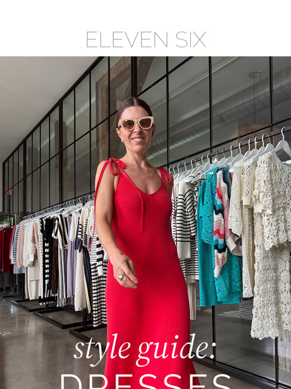 STYLE GUIDE: SUMMER DRESSES