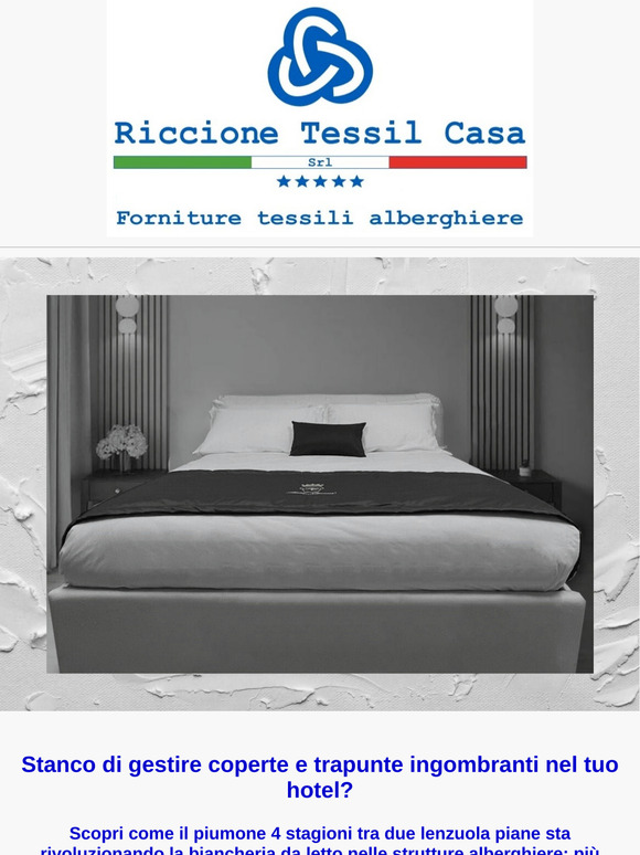 ⭐Rivoluziona la tua biancheria da letto: più igiene, meno costi, ospiti più soddisfatti⭐