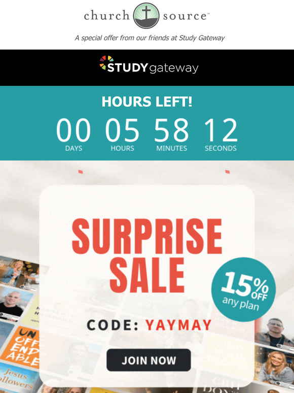 ⏰ Today Only! Save 15% on Study Gateway