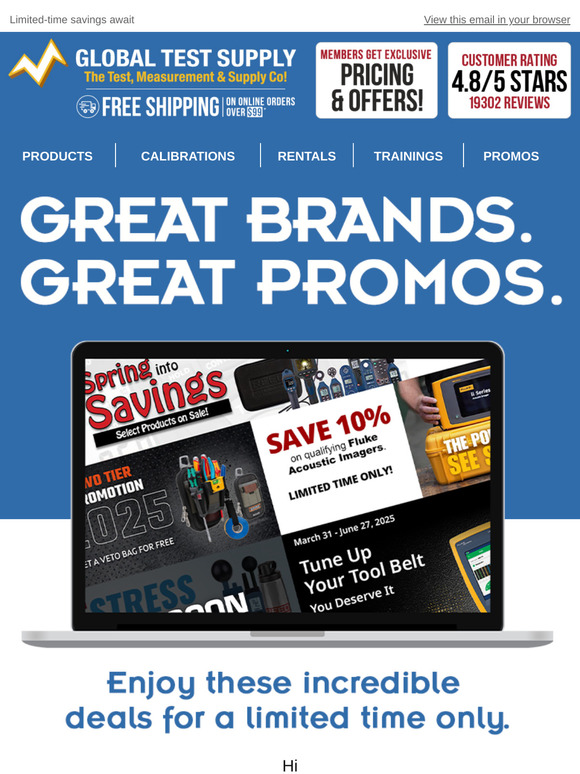 ⚡ Act Fast! These Promotions Won’t Last Forever