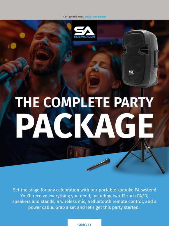 🎤 Karaoke on the Go? Yes, Please!