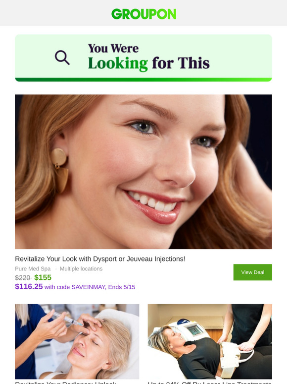 Thinking about Cosmetic Procedures? Don't miss these!