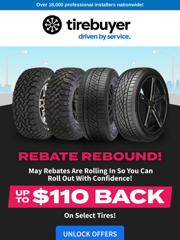 💲 Save Big On Your Next Tire Purchase!