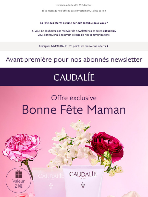 [Avant-première] Offre spéciale Fête des Mères 🌸