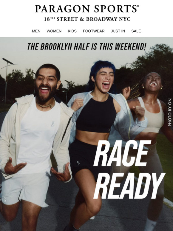 Runners, Get Set—It’s Go Time!