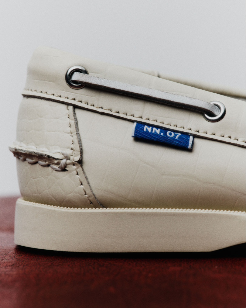 NN.07 + Sebago Docksides Portland