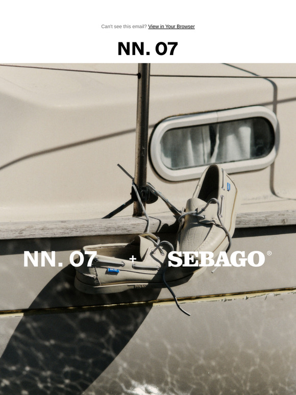 Available Now: NN.07 + Sebago