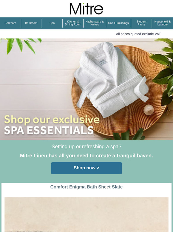 Revitalise Your Spa with Our Luxury Supplies