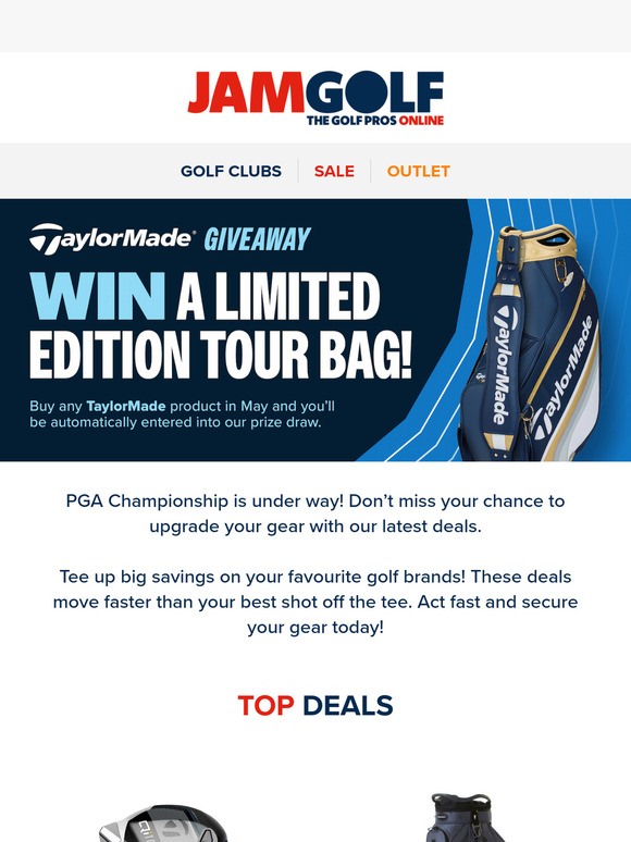 ⛳ PGA Championship Deals Are LIVE - Score Big at JamGolf!