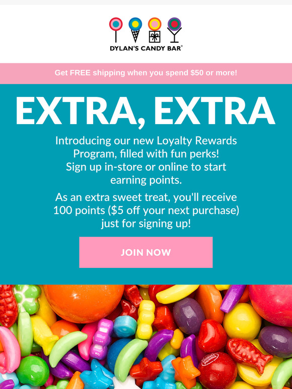 Our NEW Loyalty Program Is Here 🍭
