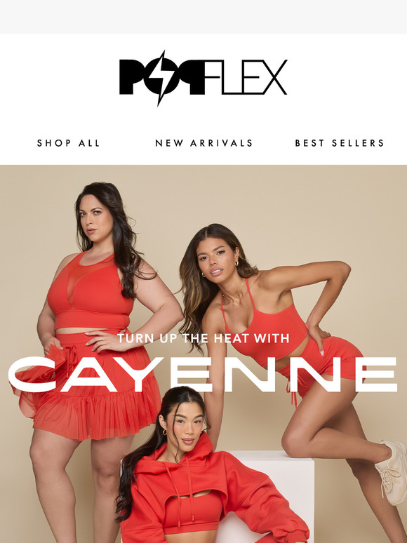 JUST DROPPED: CAYENNE 🌶️
