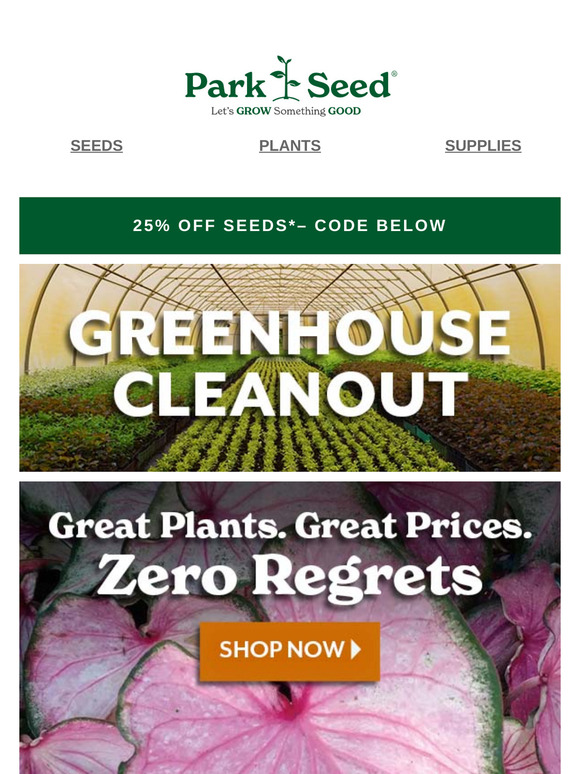 ✨ Greenhouse Cleanout! ✨
