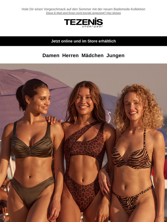 OUT NOW: Die neue Bademode-Kollektion 🌊👙