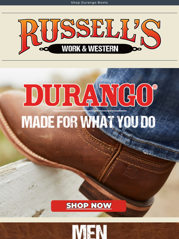 Everyone is RAVING about Durango boots...