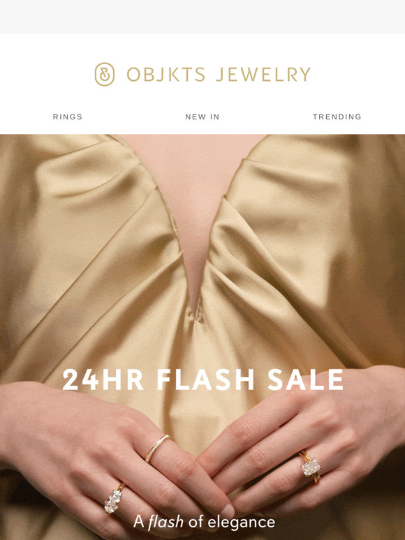 ✨ A Flash of Elegance: 30% OFF £100 ✨