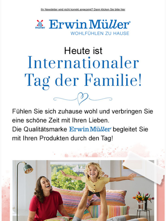 Heute ist Internationaler Tag der Familie!