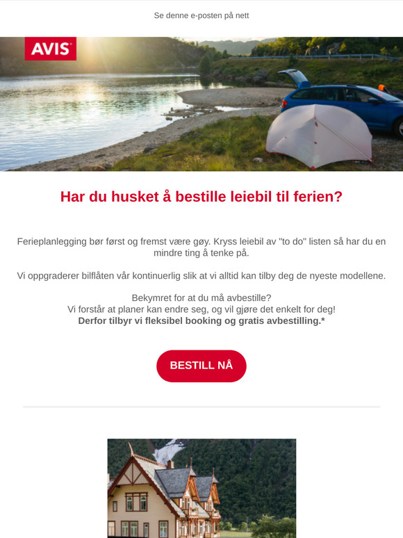 Bilutleie med full trygghet