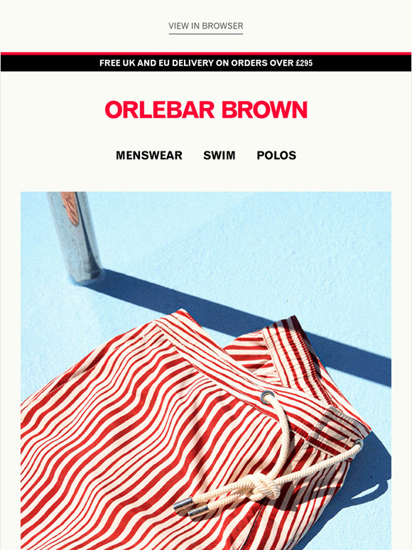 The Selection: Seasonal Swim Shorts