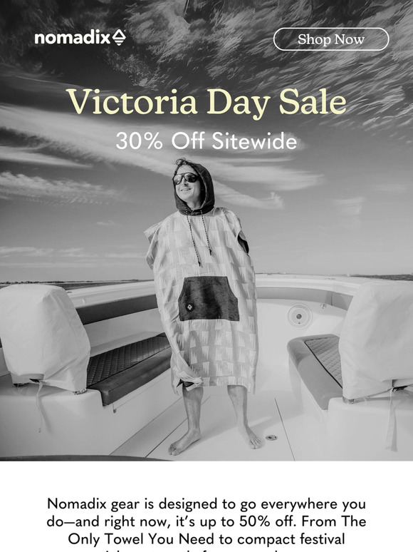 Complete Your Summer Kit with 30% Off Sitewide!