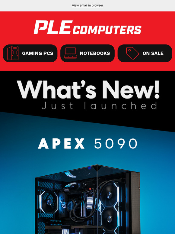 The legend is back ✨ APEX 5090 Gaming PC