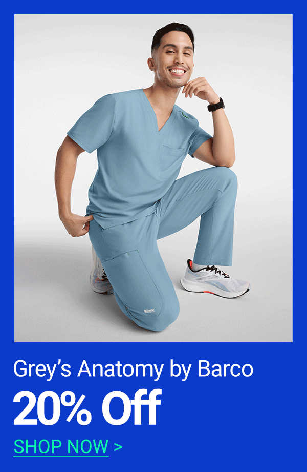 Grey’s Anatomy by Barco >