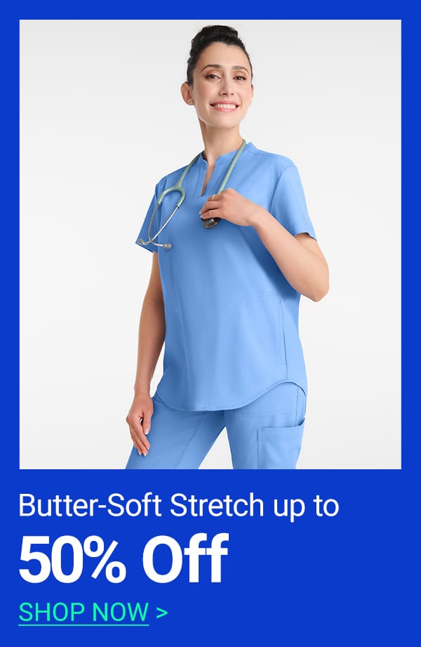 Butter-Soft Stretch >