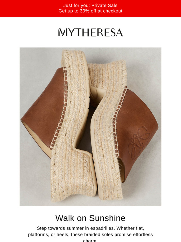 Espadrilles from Loewe, Gucci, and more