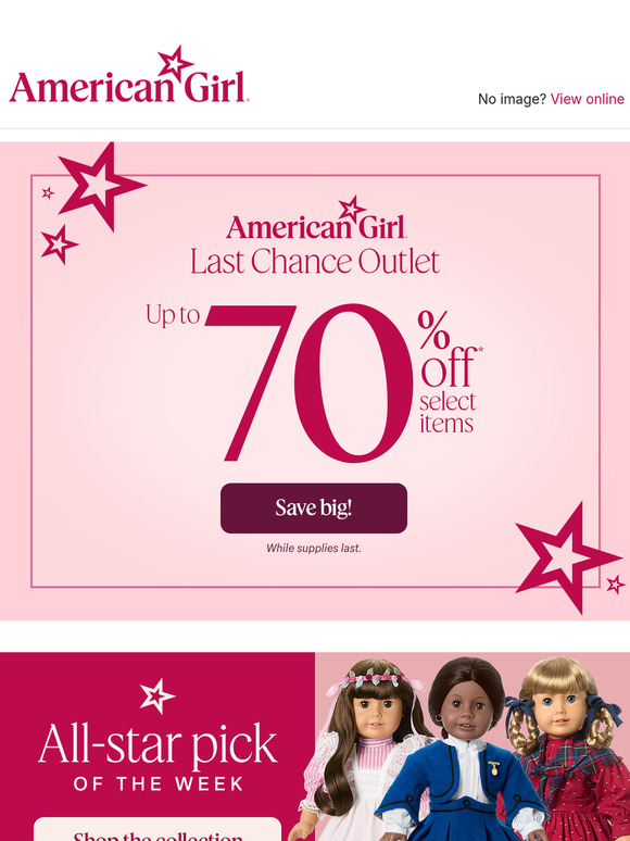 Up to 70% off? Yes, please!