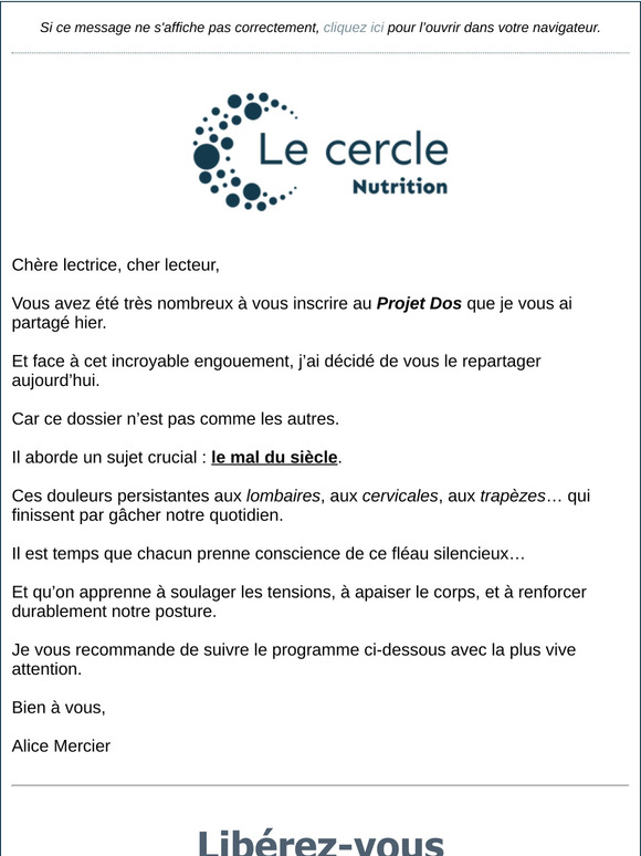 Lombaires : agissez maintenant sur vos douleurs