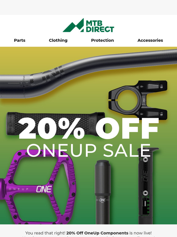 Deal Alert: 20% Off OneUp! 🔥
