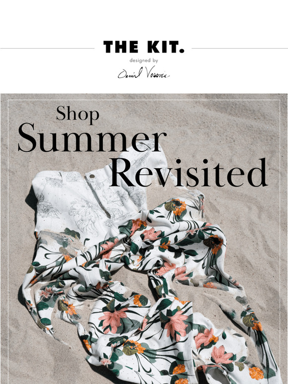 NEW DROP | Summer Revisited 🏖️
