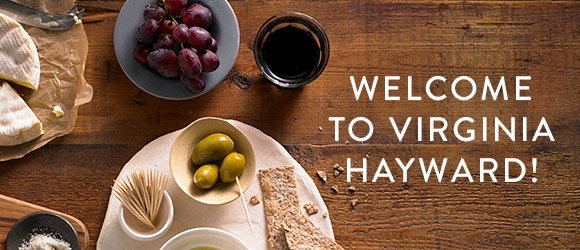 Welcome to Virginia Hayward