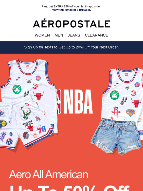 Game Day Gear Up To 50% OFF 🏀 Let’s Go!