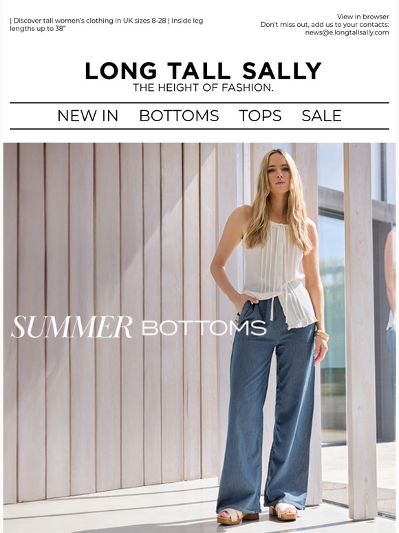 NEW | Summer Bottoms