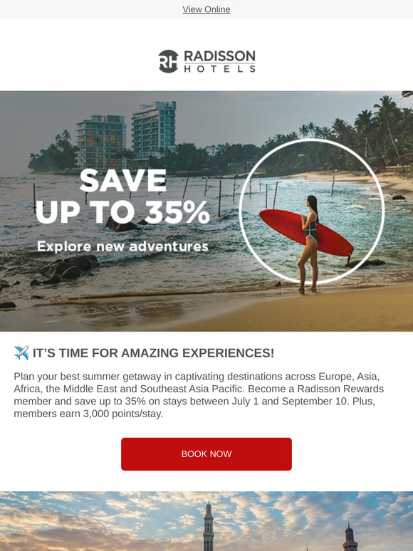 🌎 Summer offers: Save up to 35%!