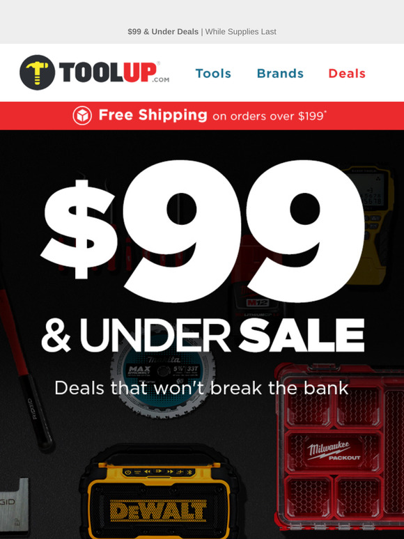 $99 Deals That Won't Break the Bank