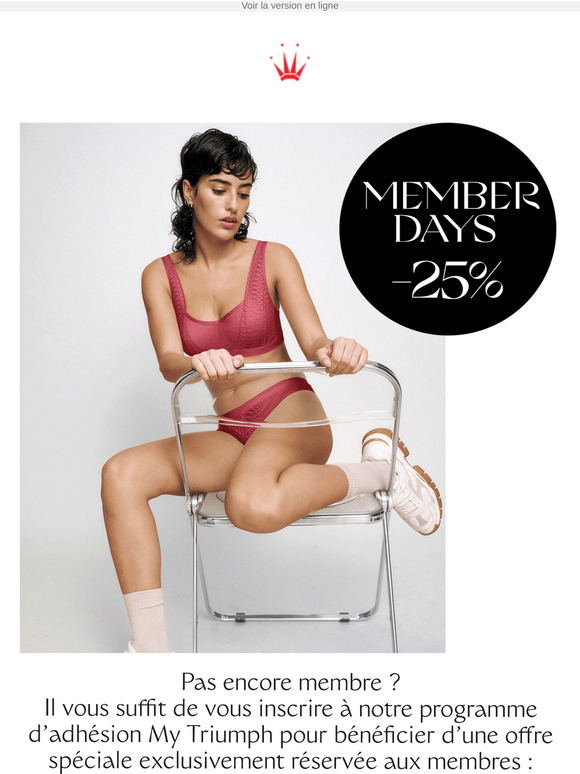 Les Member Days sont enfin de retour !