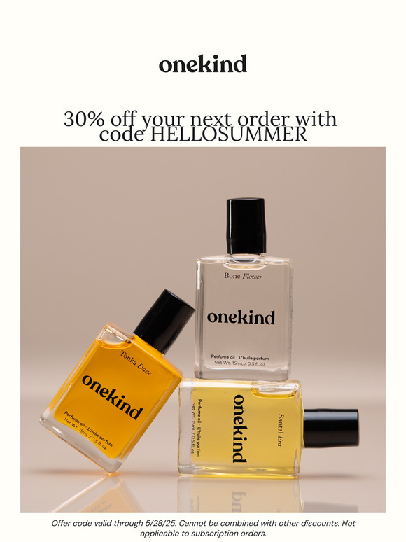 30% OFF is ON