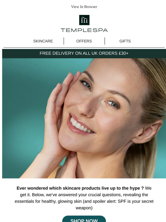 Your skincare questions, answered