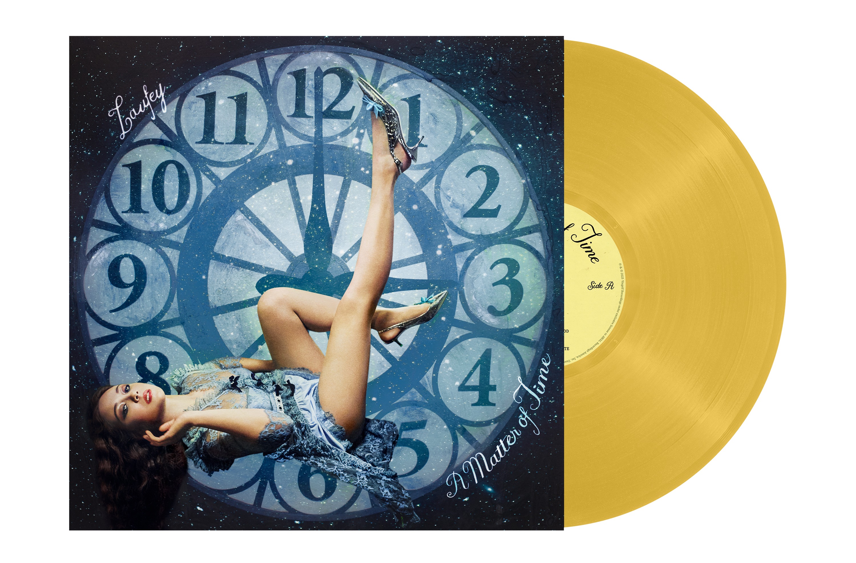 Laufey レイヴェイ A Matter of Time Gold盤 Laufey - A Matter Of Time