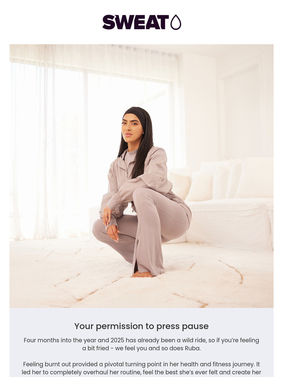 Feeling burnt out? 🥵 Ruba’s life changed when she did THIS…