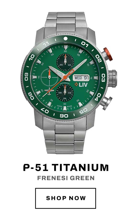 P-51 Frenesi Green