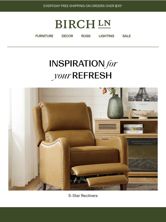 The 5-star recliners everyone is talking about.
